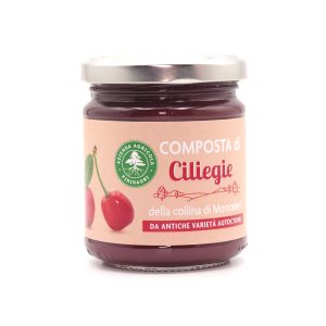 Moncalieri Hillside Kersencompote - 200 g