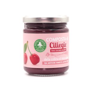 Suikervrije kersencompote van Collina di Moncalieri - 180 g